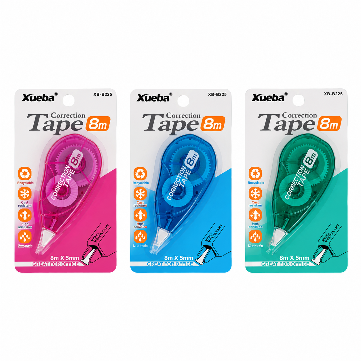 Корректор ленточный 8 м XUEBA®