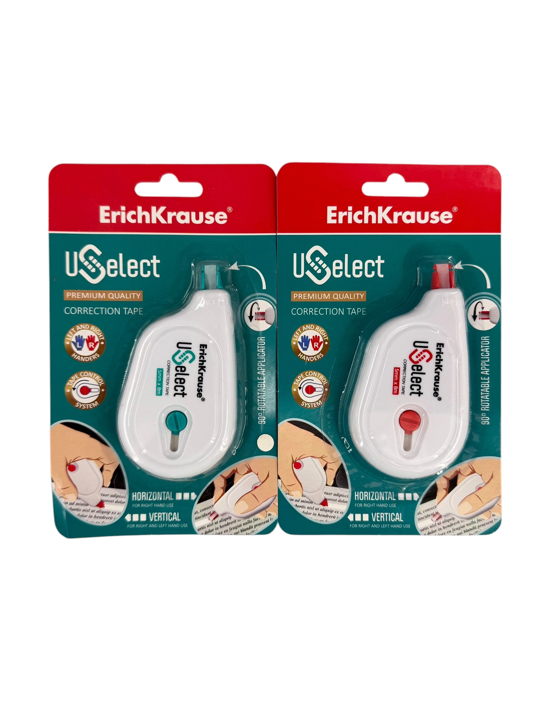 Корректор ленточный 8 м Erich Krause® "Uselect"