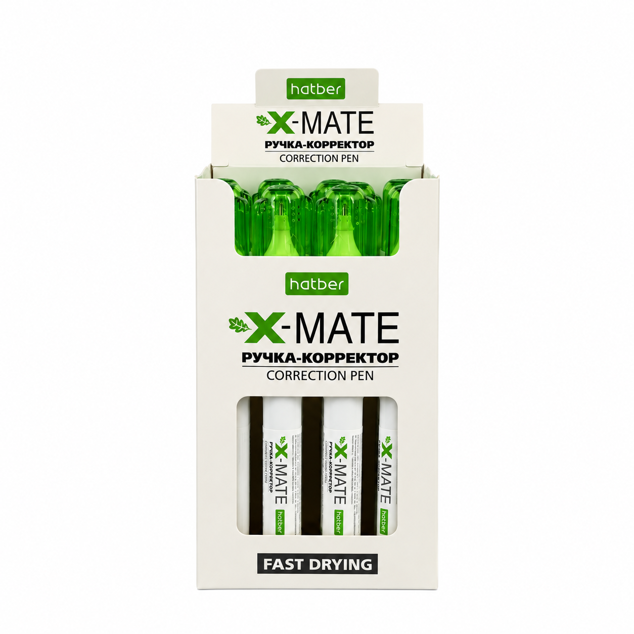 Корректор ручка 12 мл Hatber® "X-MATE"