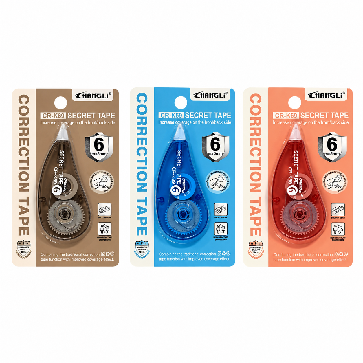 Корректор ленточный 12 м CHANGLI®