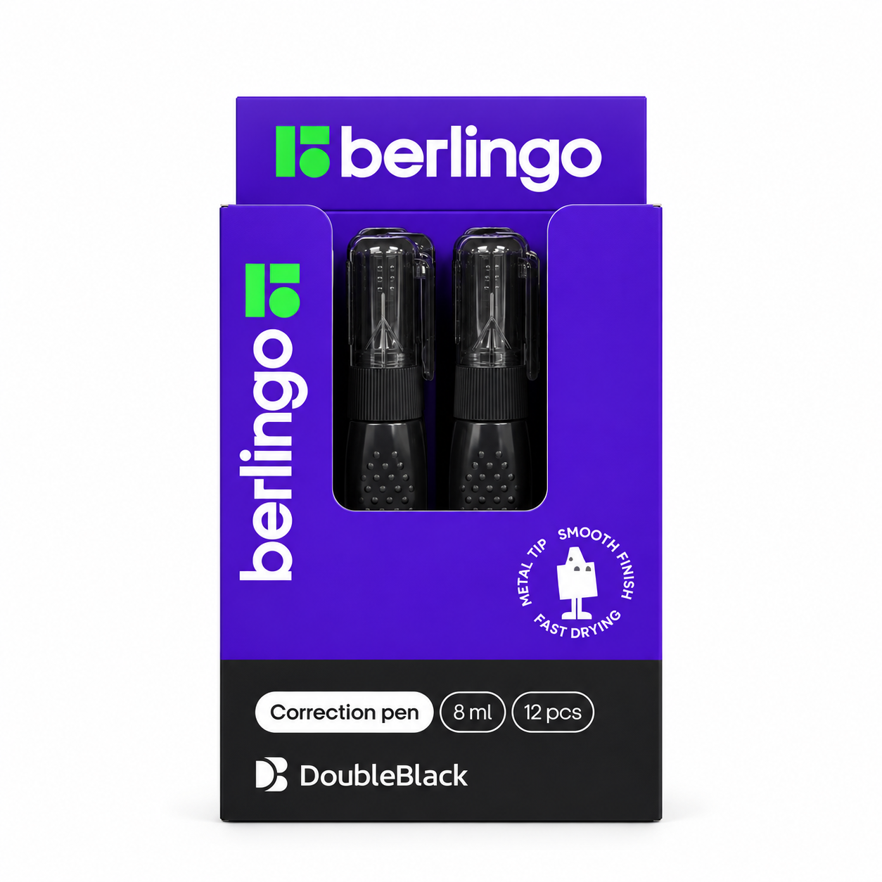 Корректор ручка 8 мл BERLINGO®