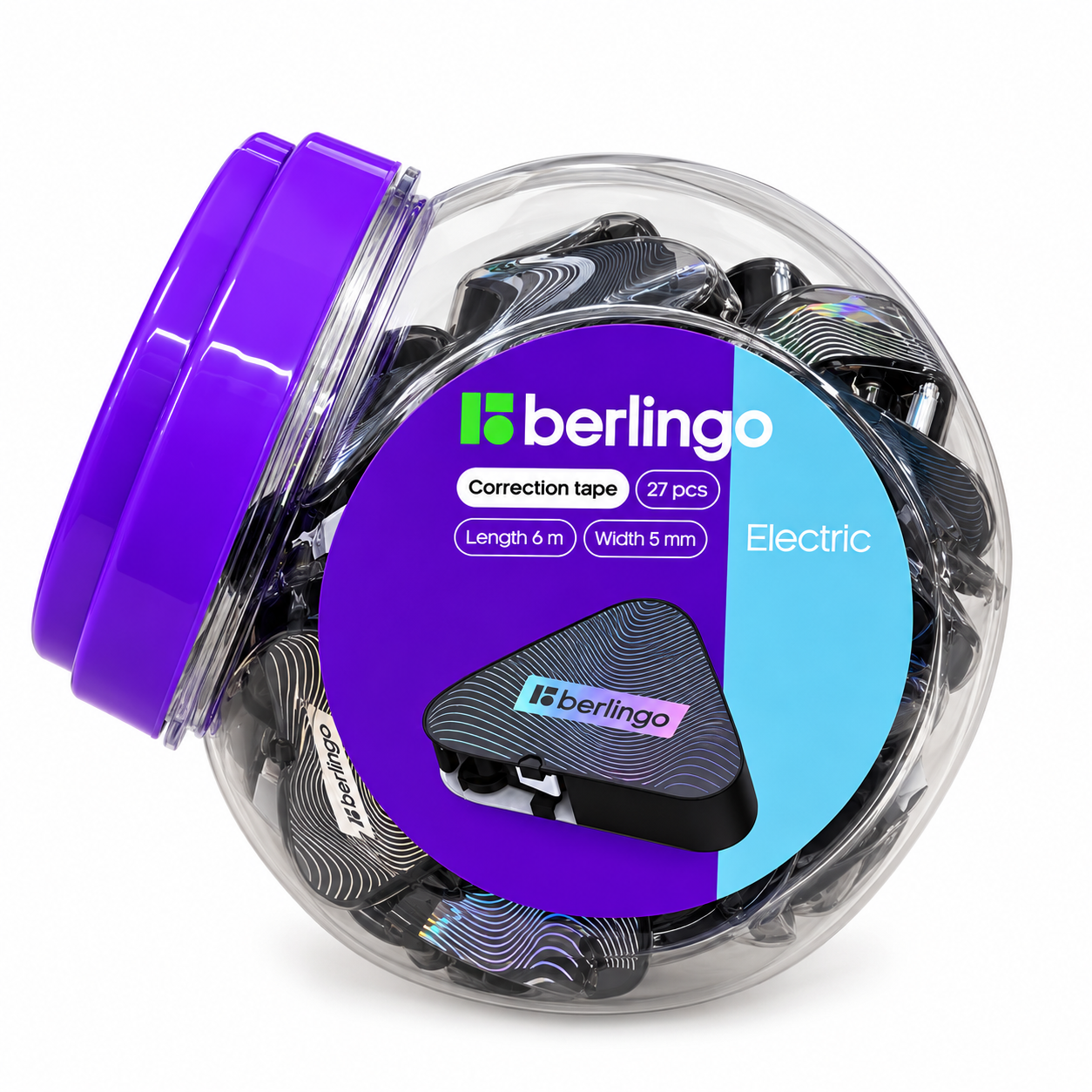 Корректор ленточный 6 м Berlingo® "Electric"